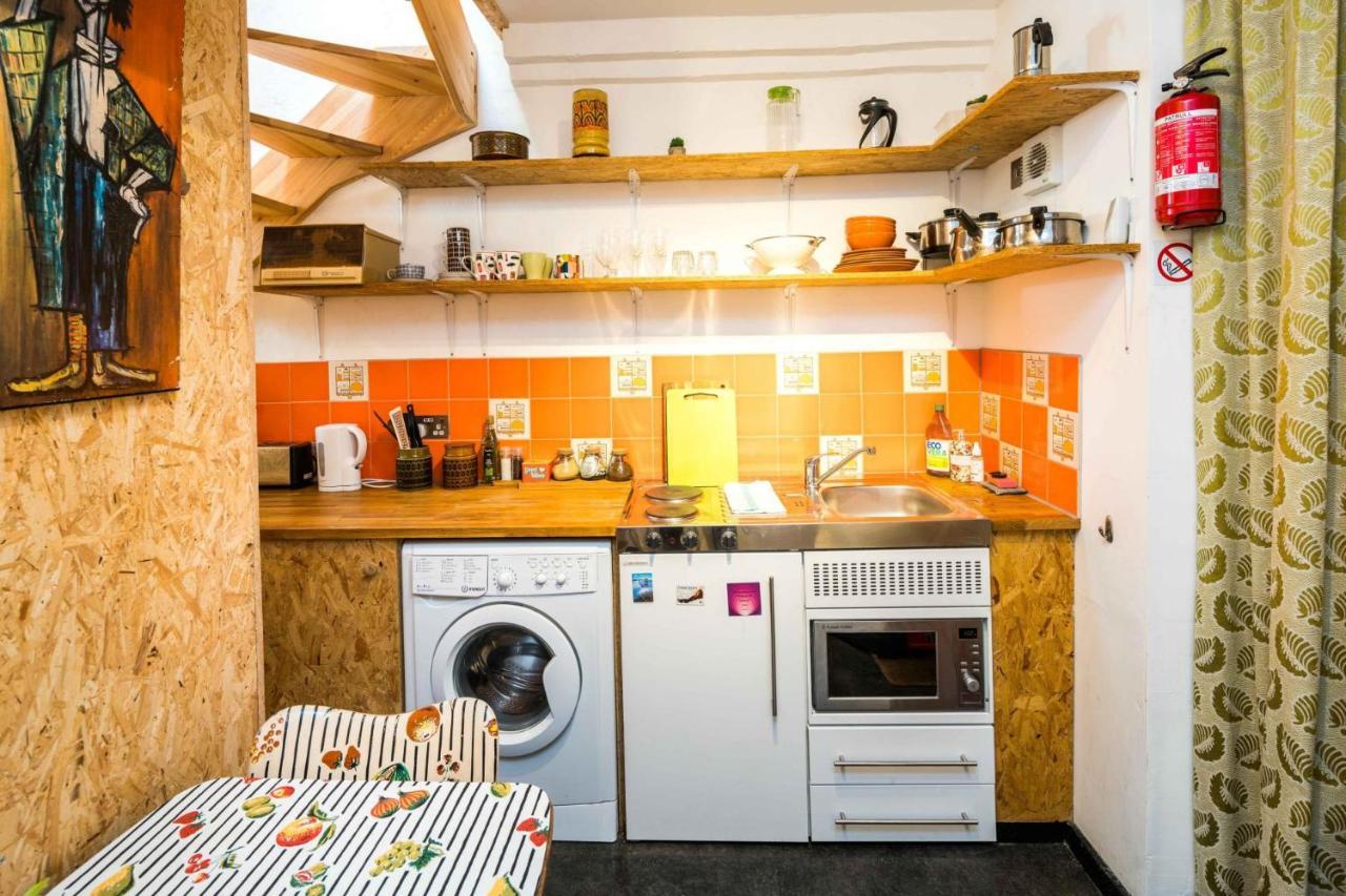 Cute House In Soho - Full Ac, Quiet And Unique! Lägenhet London Exteriör bild