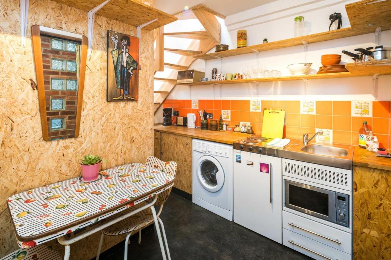 Cute House In Soho - Full Ac, Quiet And Unique! Lägenhet London Exteriör bild