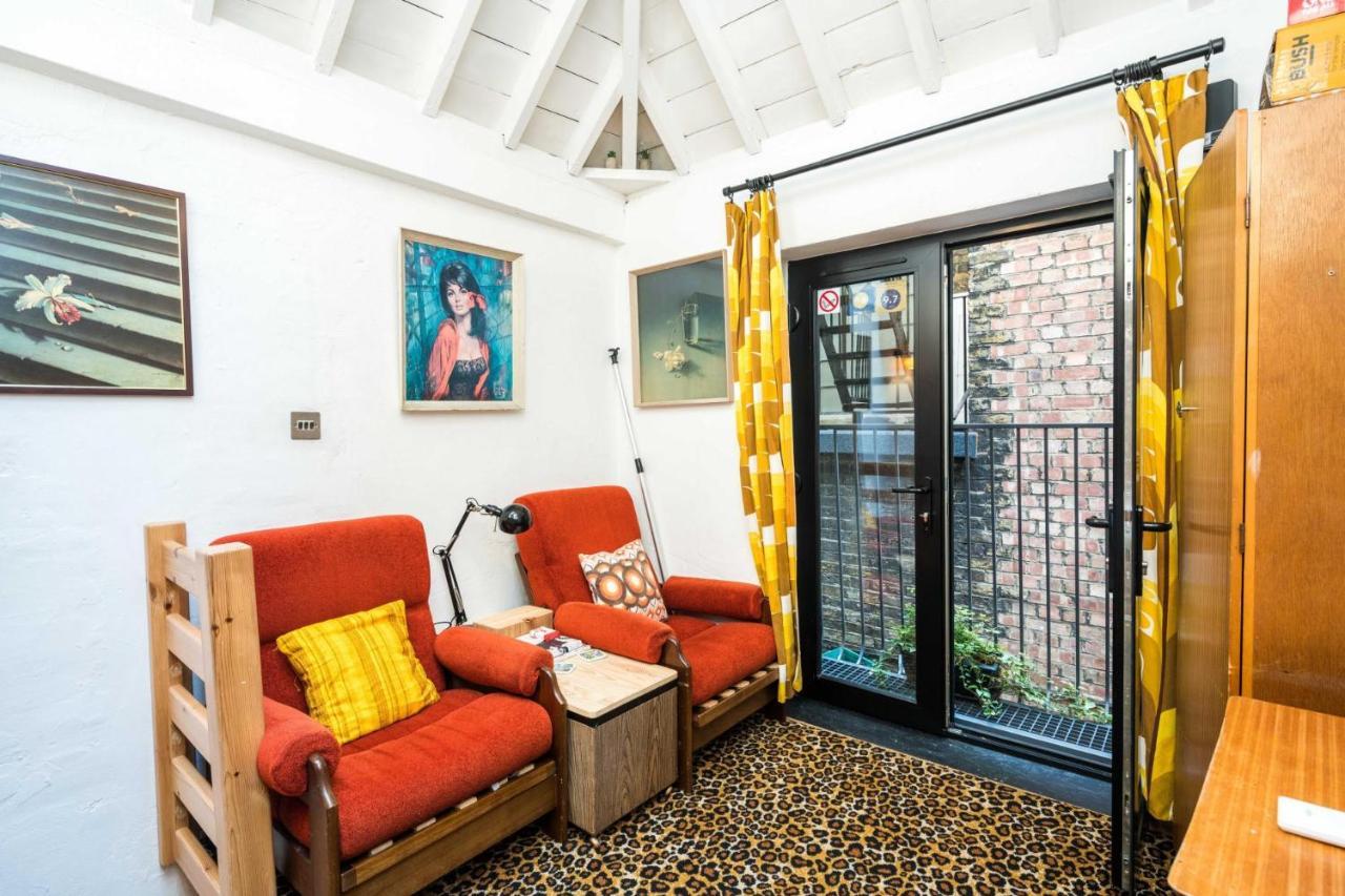 Cute House In Soho - Full Ac, Quiet And Unique! Lägenhet London Exteriör bild