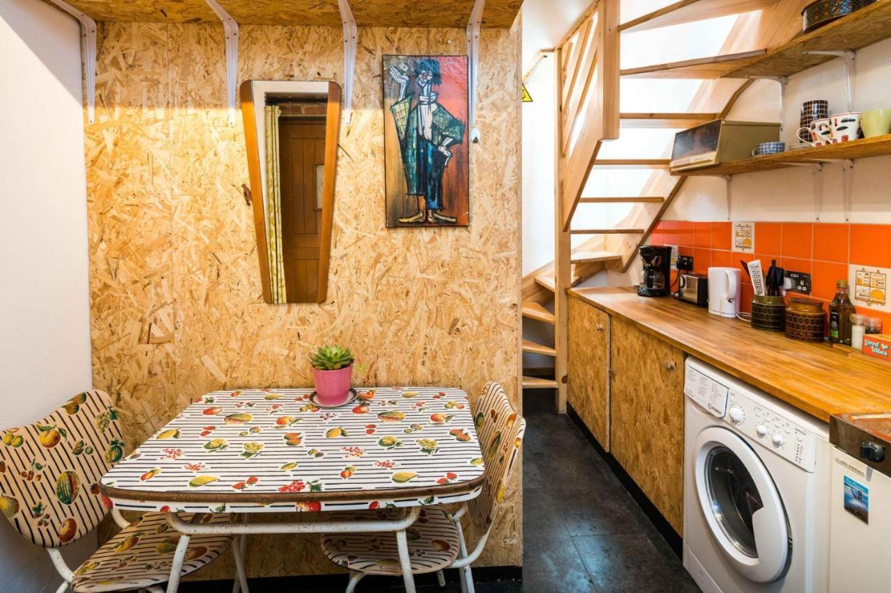 Cute House In Soho - Full Ac, Quiet And Unique! Lägenhet London Exteriör bild
