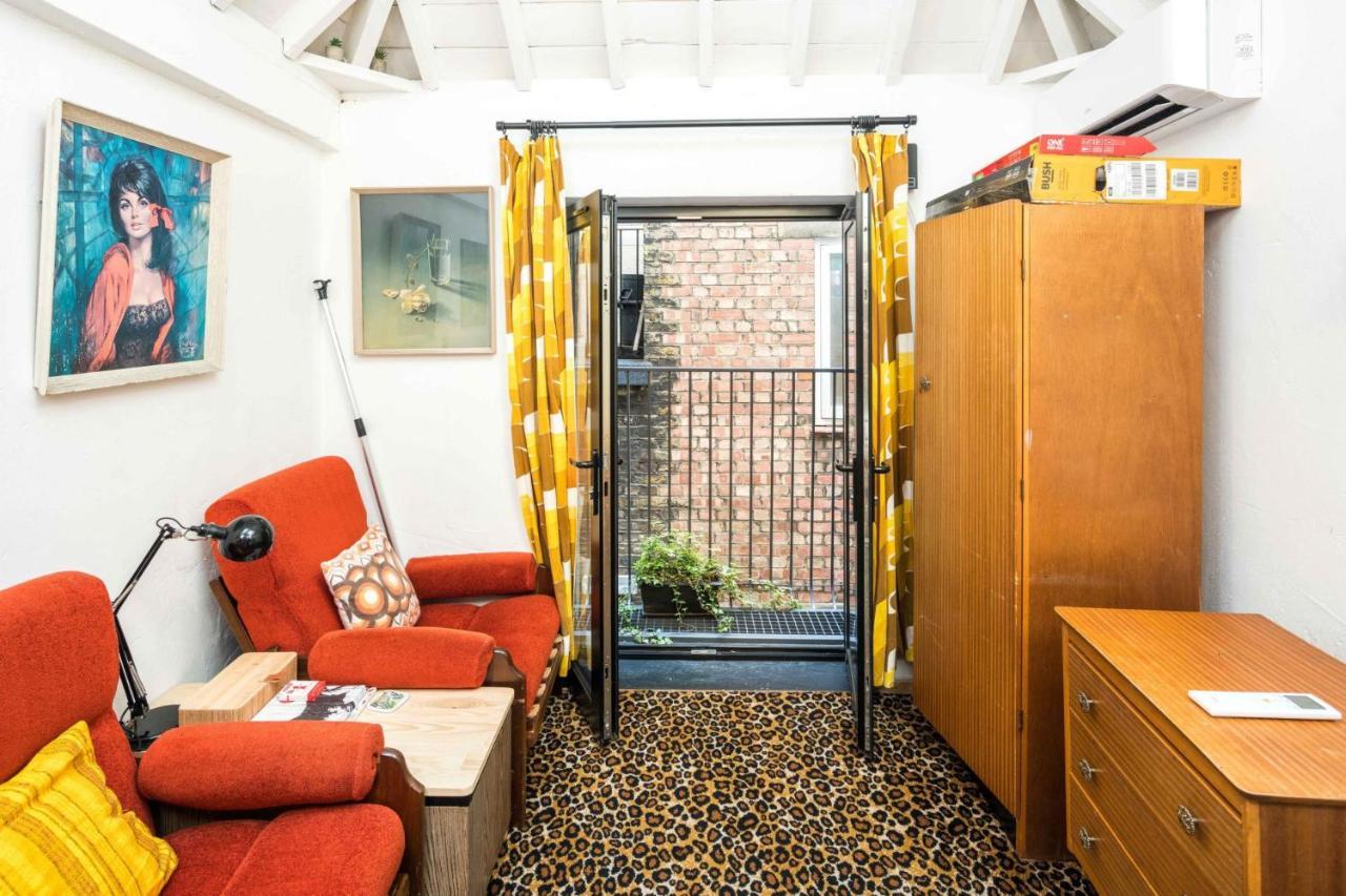 Cute House In Soho - Full Ac, Quiet And Unique! Lägenhet London Exteriör bild