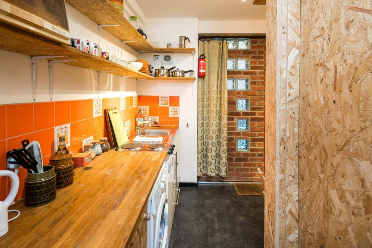 Cute House In Soho - Full Ac, Quiet And Unique! Lägenhet London Exteriör bild